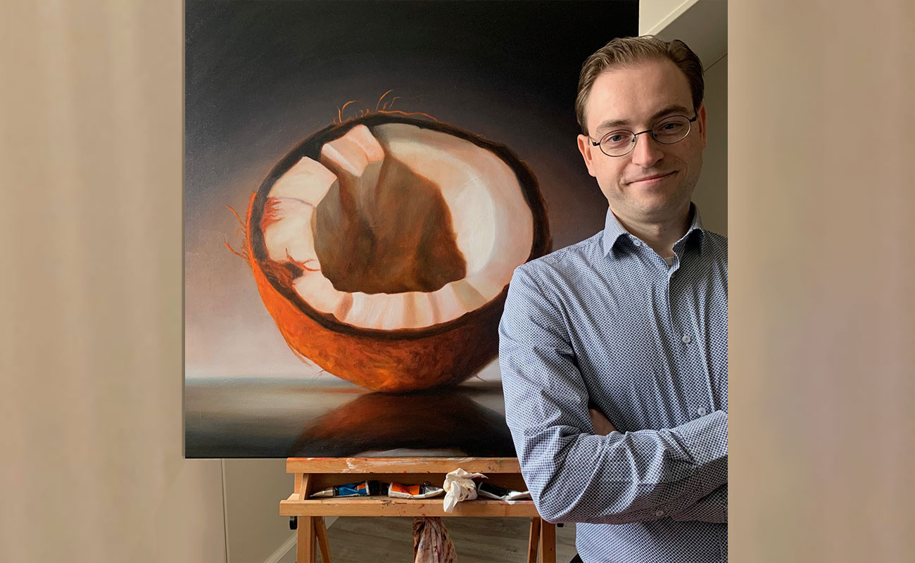 Dennis Pfeil: A Dutch Artist’s Passion for Painting and Food