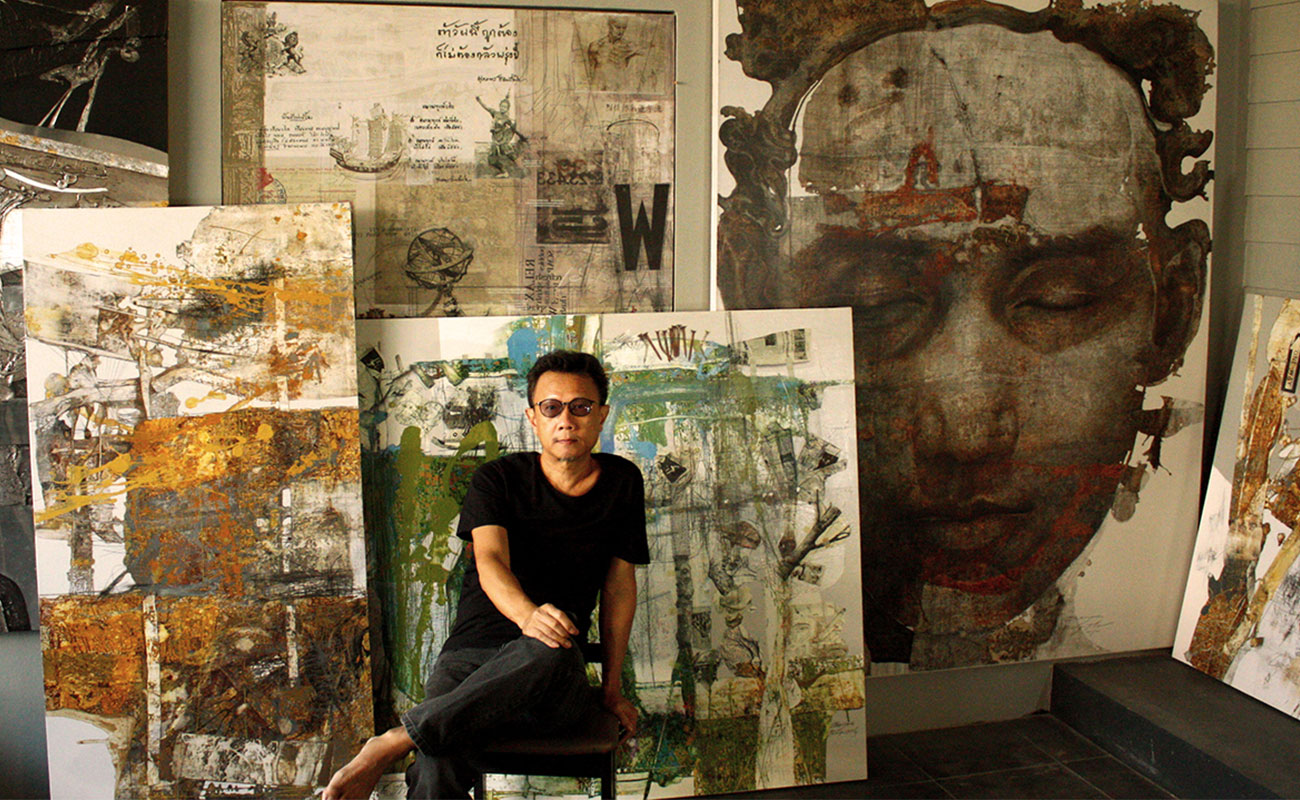 Jirasak Plabootong: Abstract Painting and the Natural World