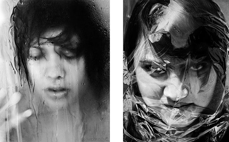 DiegoKoi: Hyperrealistic Graphite Portraits - AATONAU!