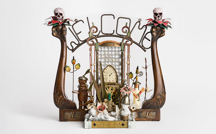 Gale Rothstein: Exploring the Art of Assemblage Sculptures