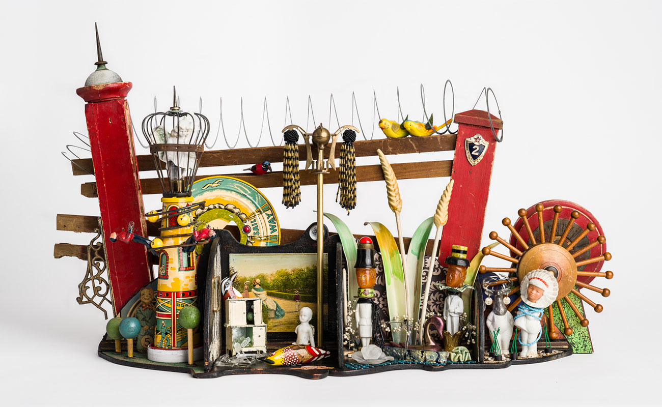 Gale Rothstein: Exploring the Art of Assemblage Sculptures