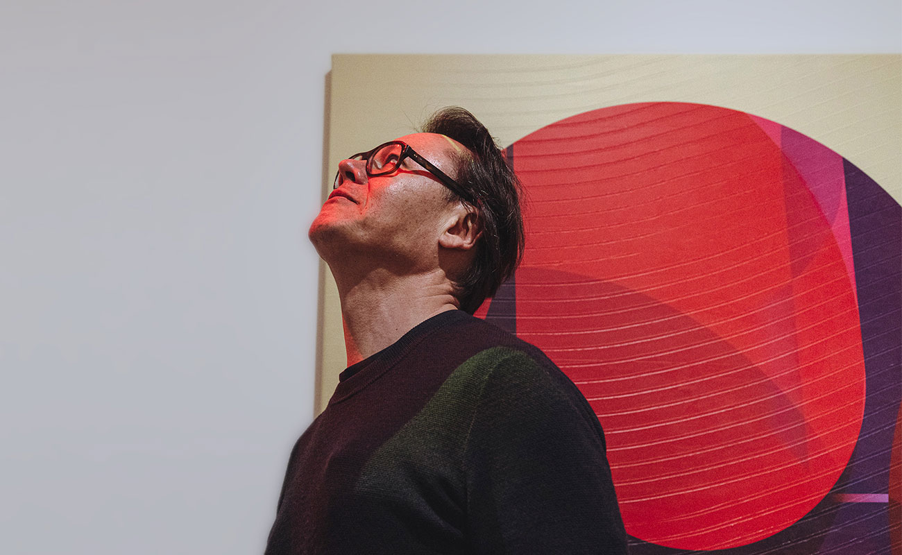 Jerome Tham Vo My: The Interplay between Form and Color