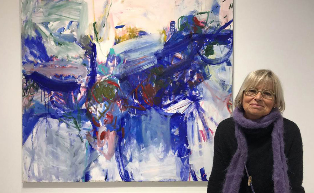 Petra Schott: From Law to Abstract Art
