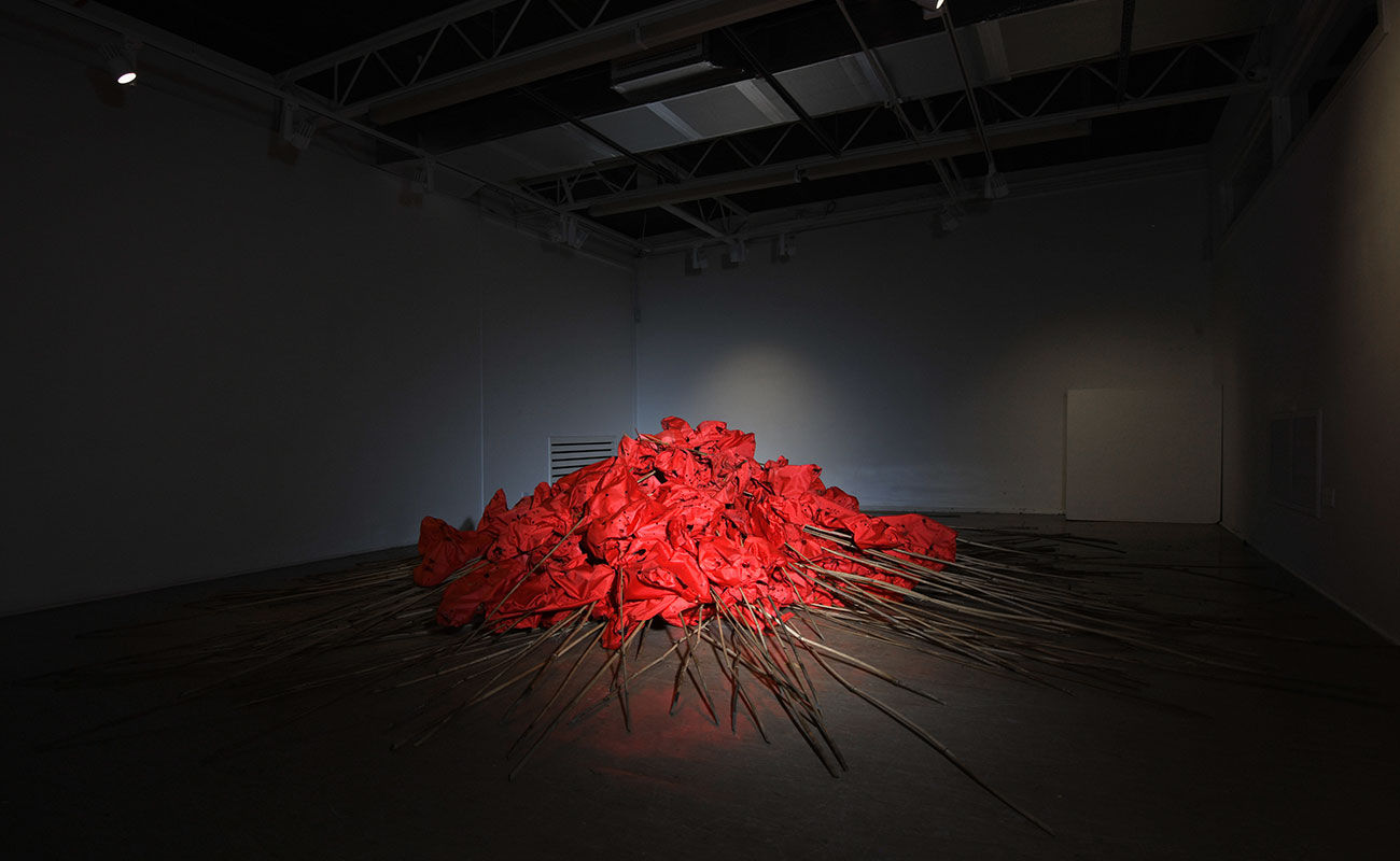 Bea Last: Connections through Sculptural Drawings