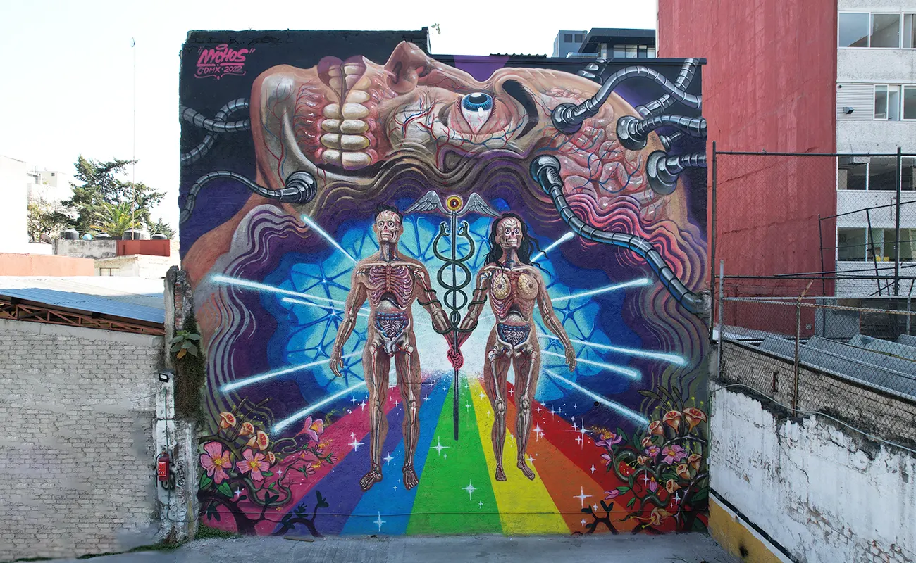 Nychos: Uncovering Layers in Art and Anatomy