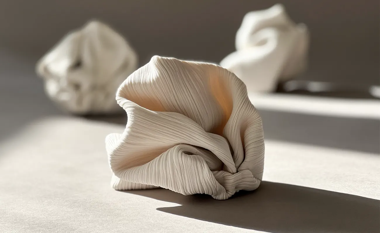 Leah Kaplan: Sculpting Porcelain Elegance