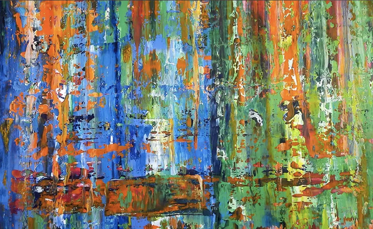 Patrick Joosten: A Self-Taught Virtuoso of Abstract Artistry