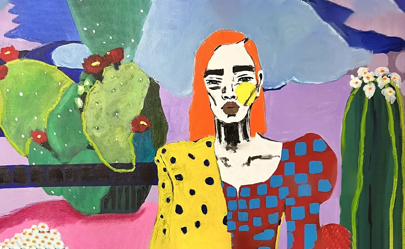Ana Sneeringer: Women’s Emotions Across the Canvas
