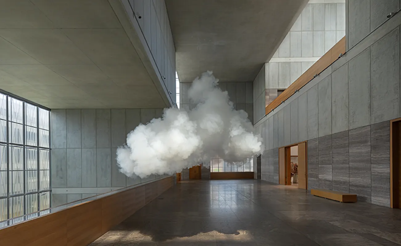 Berndnaut Smilde: Crafting Clouds in Confined Spaces