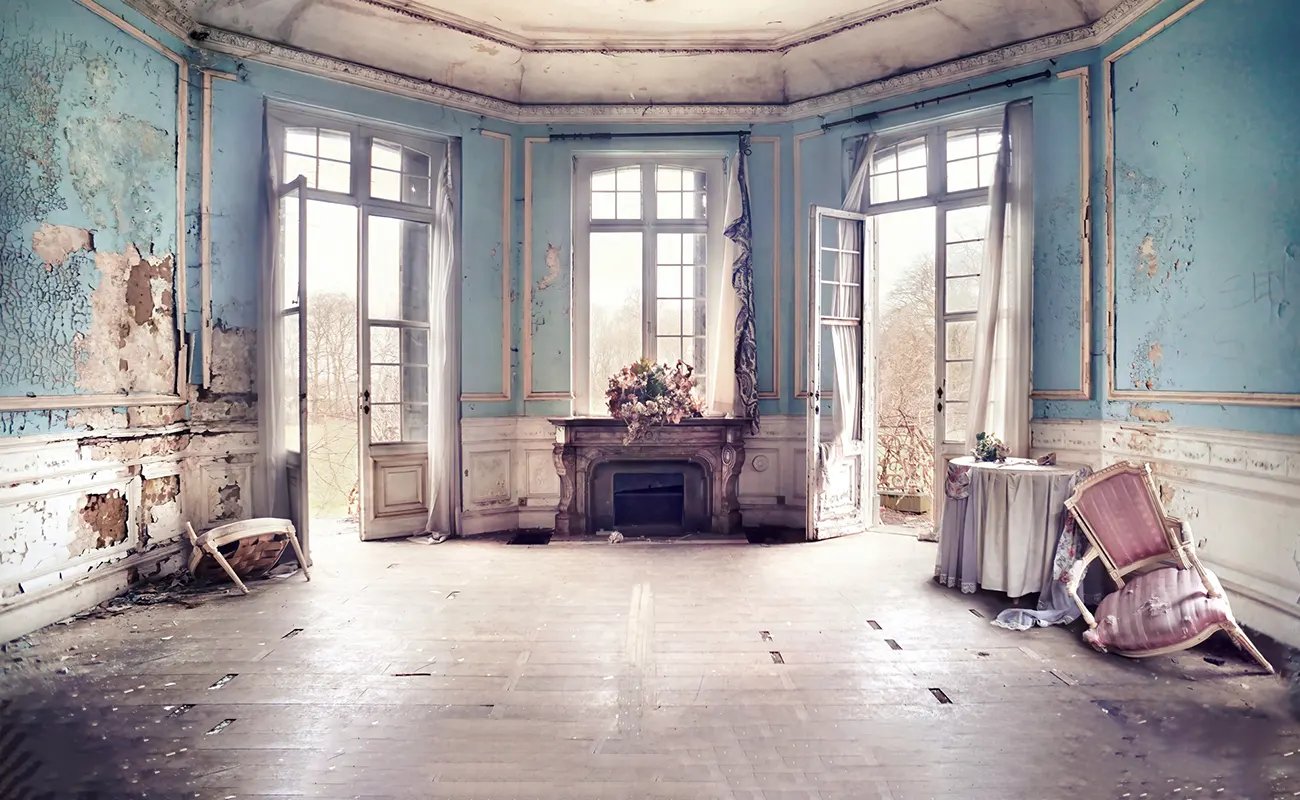 Kathrin Broden: Capturing Impermanence in Urban Decay