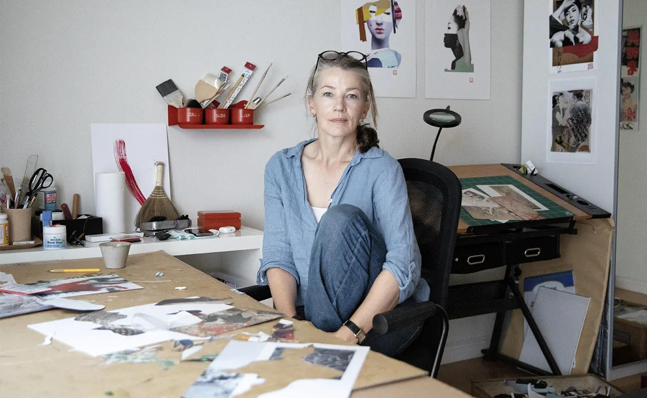 Tanja Houwerzijl: From Amsterdam to Tokyo’s Art Scene