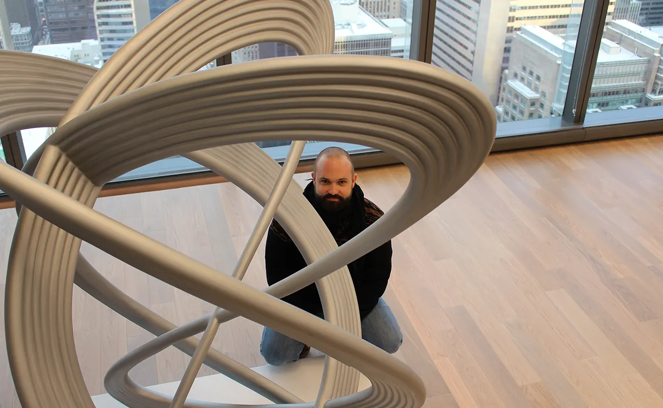Ricardo Mondragon: Sculpting Frequencies, Composing Forms