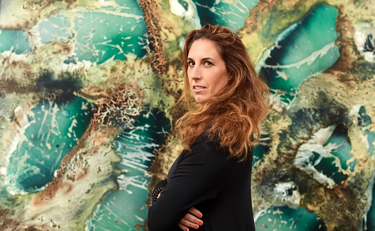Marta Kucsora: Navigating Vast Canvases, Converging Realities