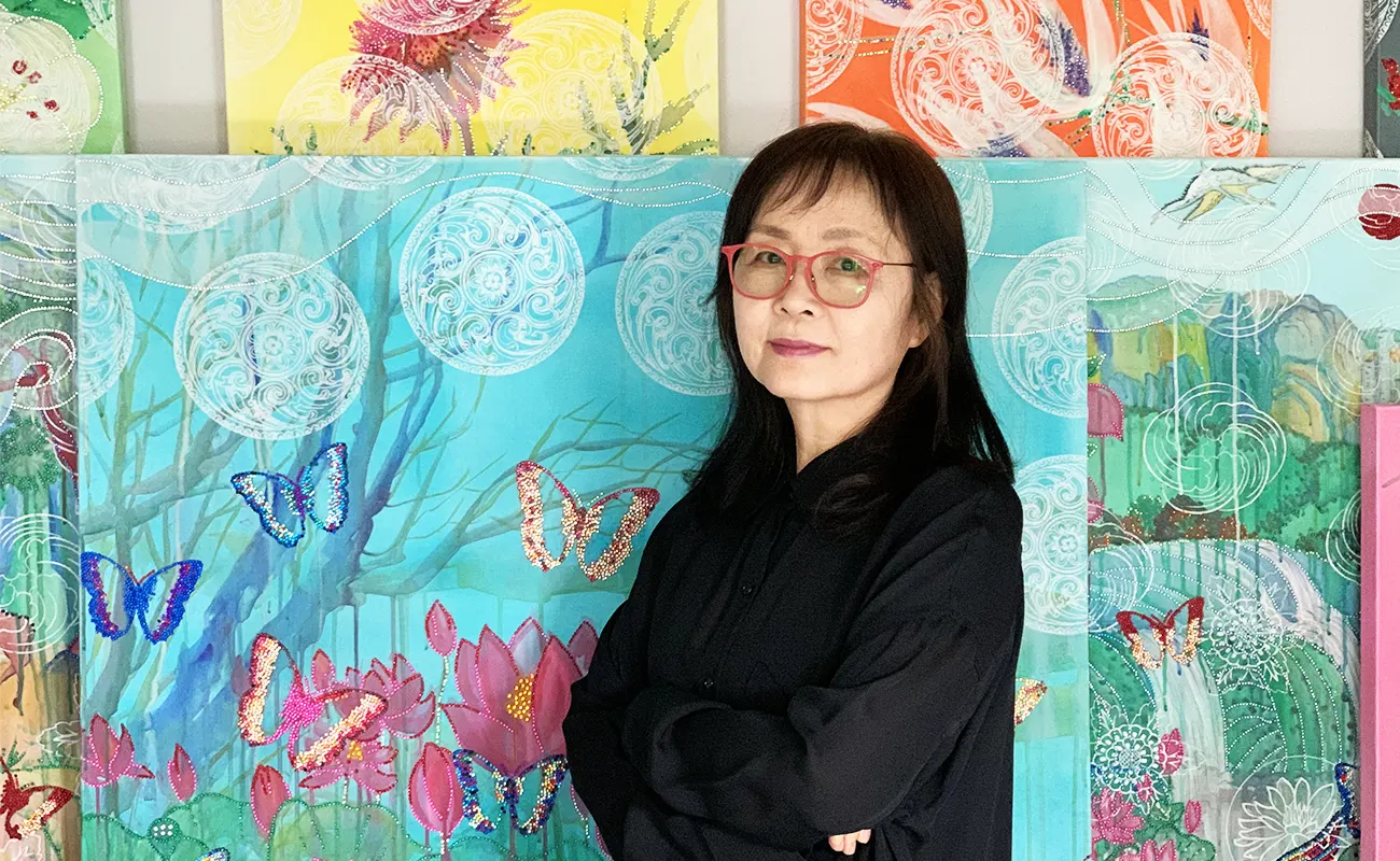 Hee Sook Kim: Painting a Path from Seoul to Philadelphia