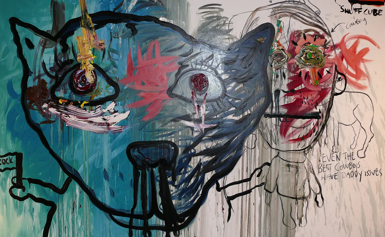 Bjarne Melgaard: The Provocateur of Paint and Sculpture