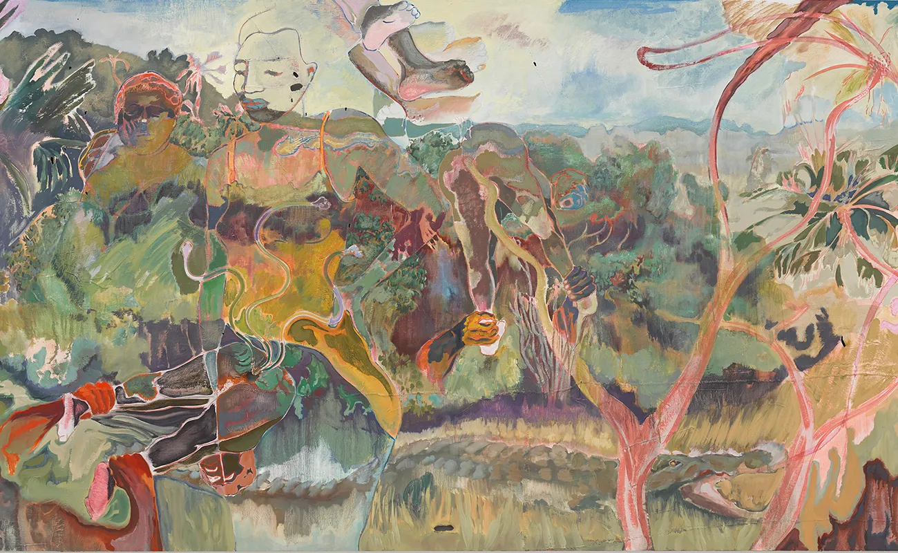 Michael Armitage: Between Continents and Cultures