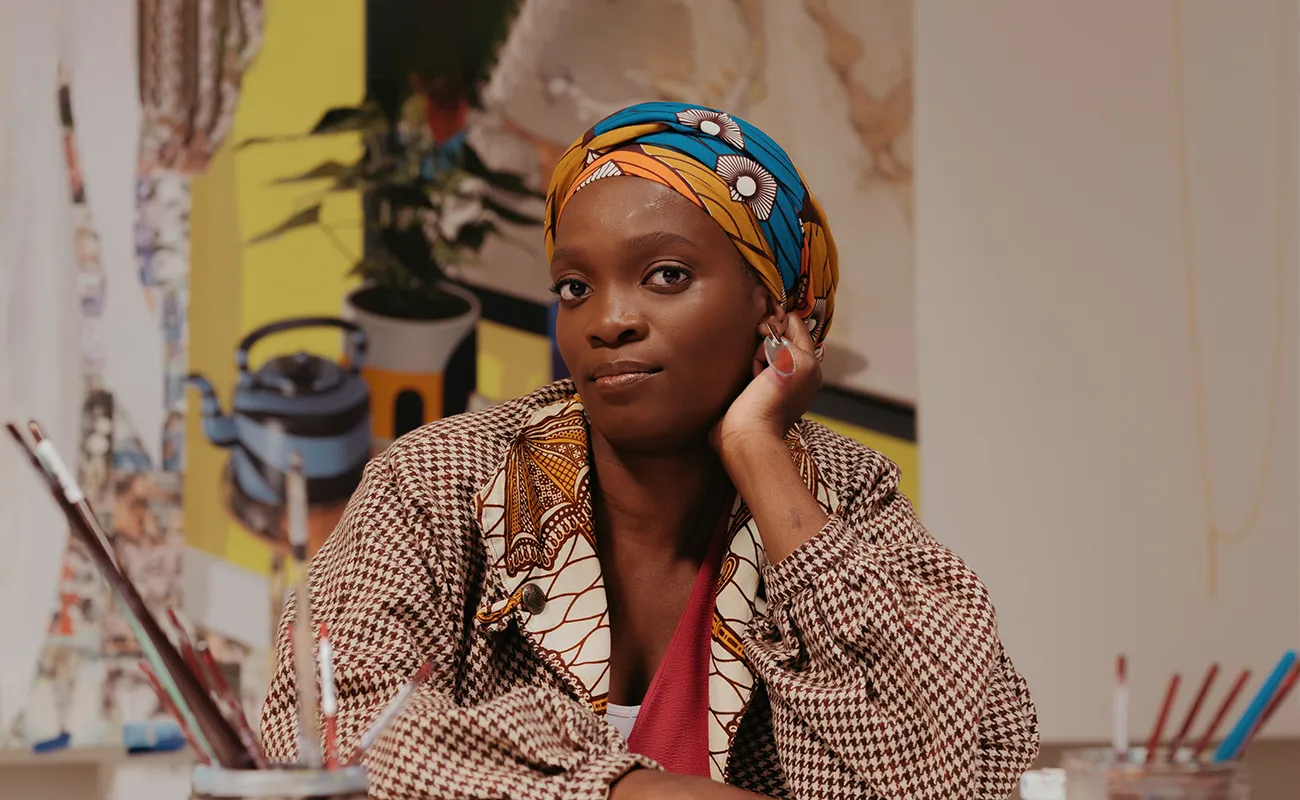 Njideka Akunyili Crosby: A Dialogue of Dual Realities