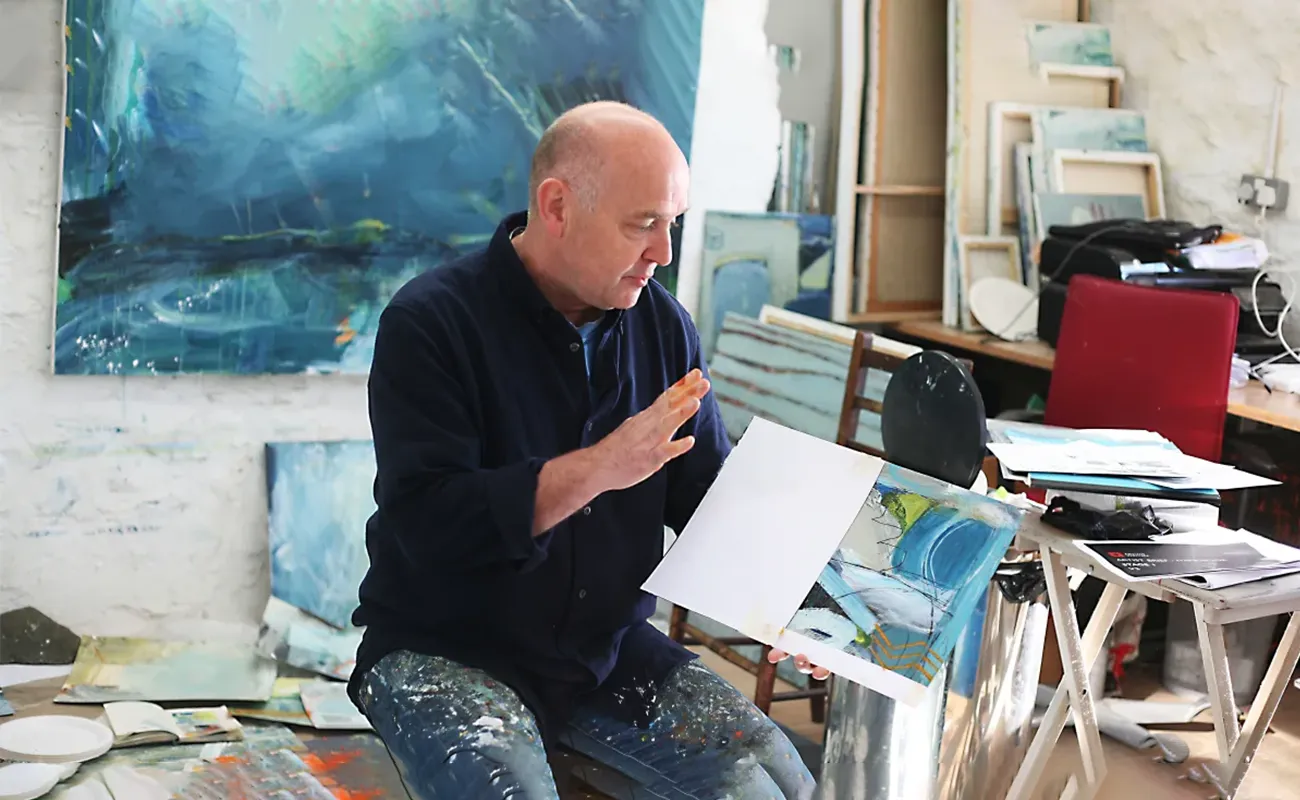 David Mankin: Painting with the Elements