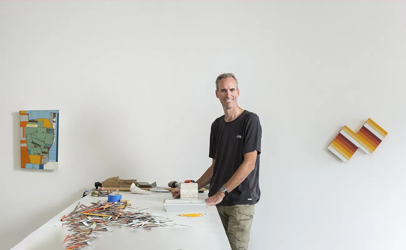 Ted Larsen: A Painter’s Evolution to Minimalist Sculptor