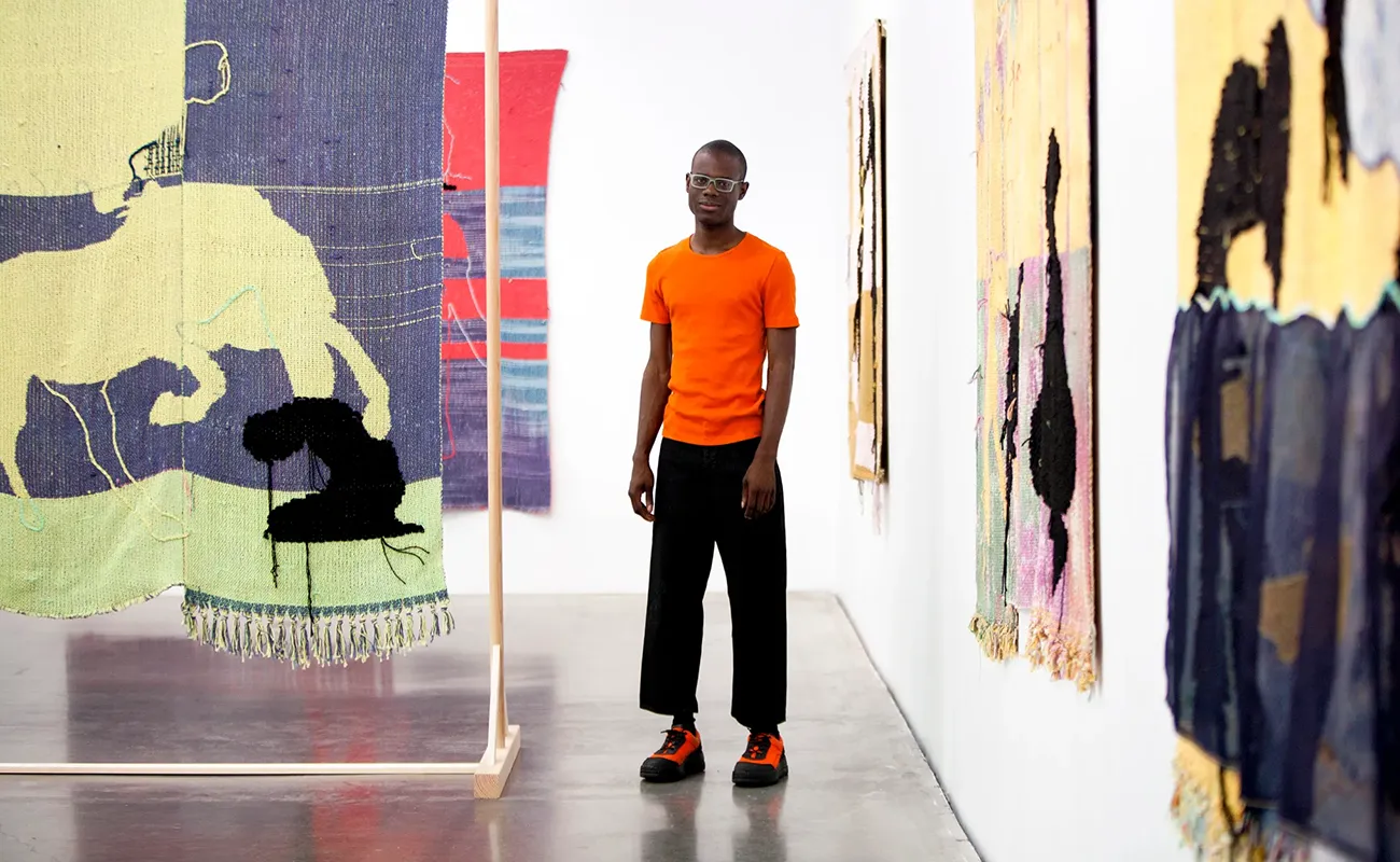 Diedrick Brackens: Weaving Stories of Identity and History