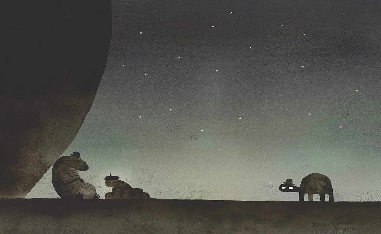 Jon Klassen: A World of Subtle Storytelling