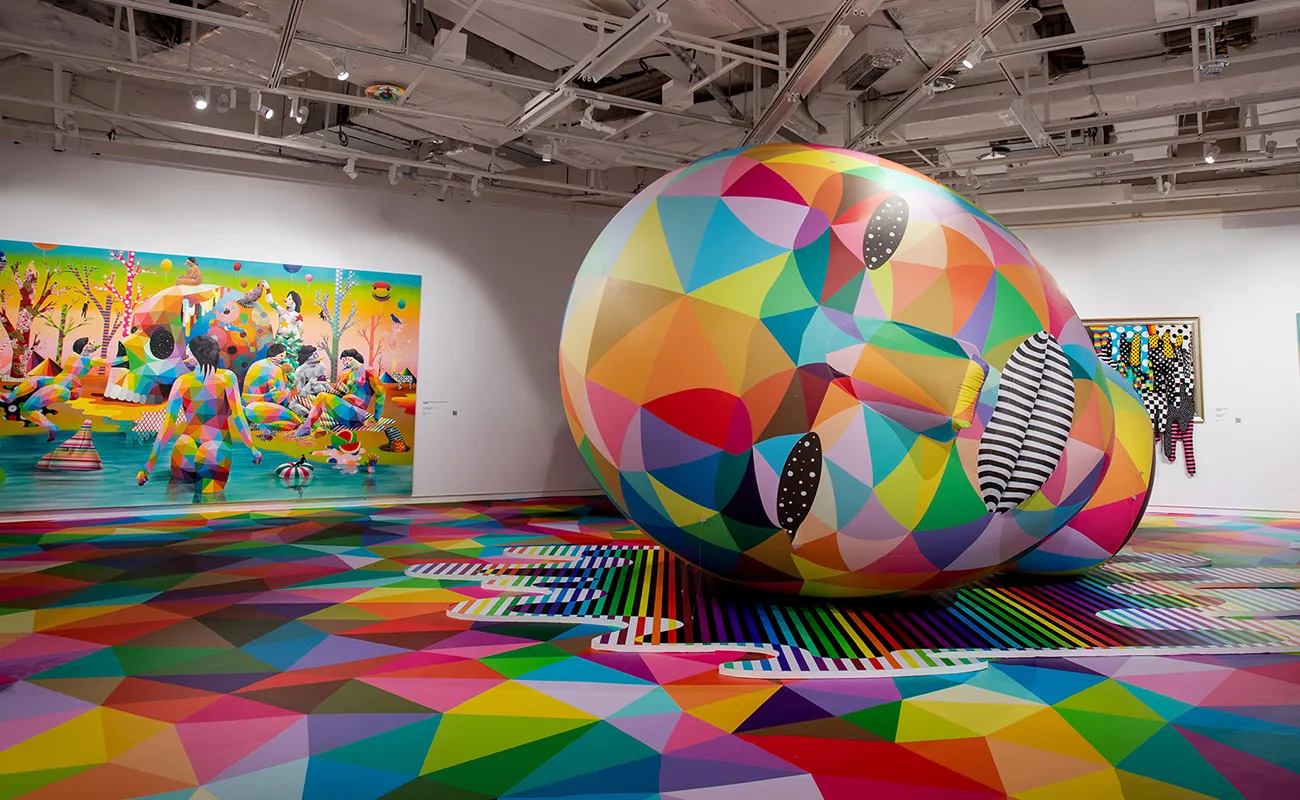 Okuda San Miguel: Transforming Forgotten Spaces into Art