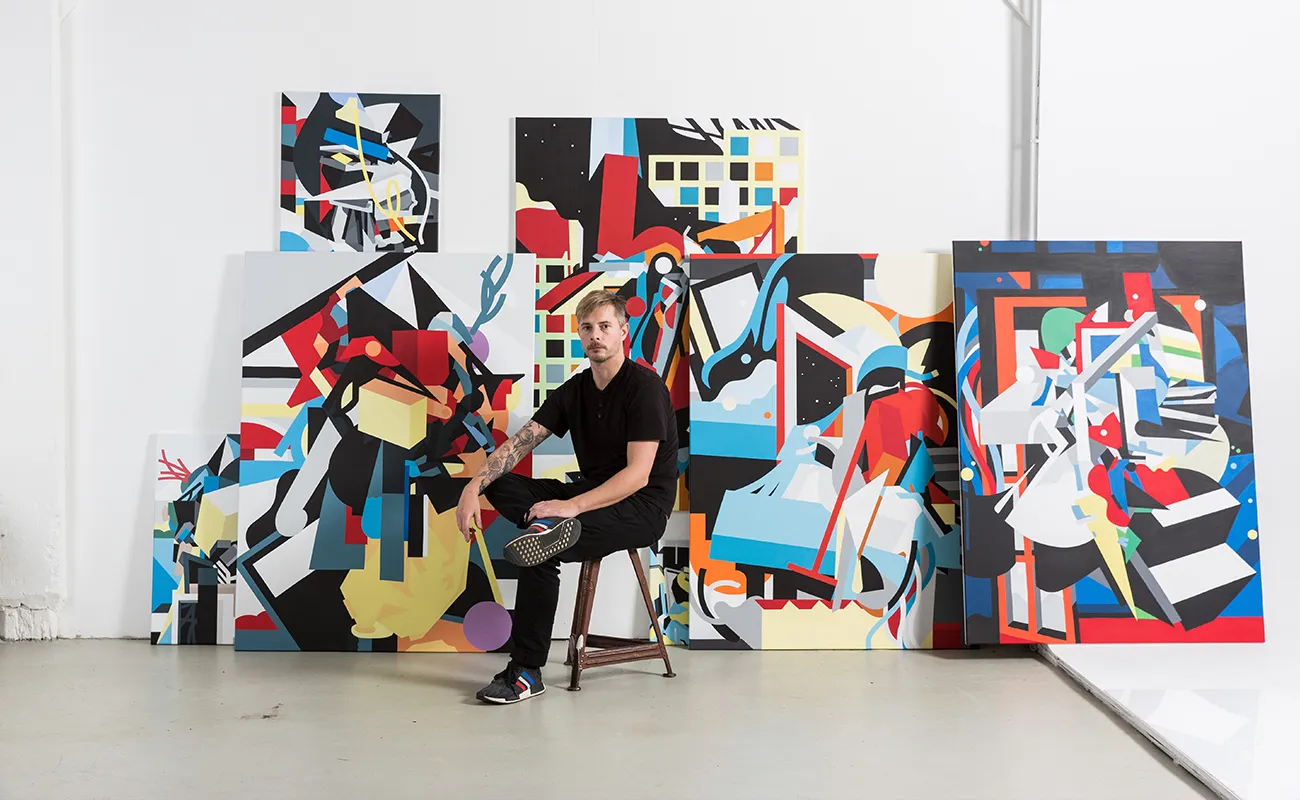 Tobias Kroeger: Graffiti Origins and the Neo-Expressionist Frontier