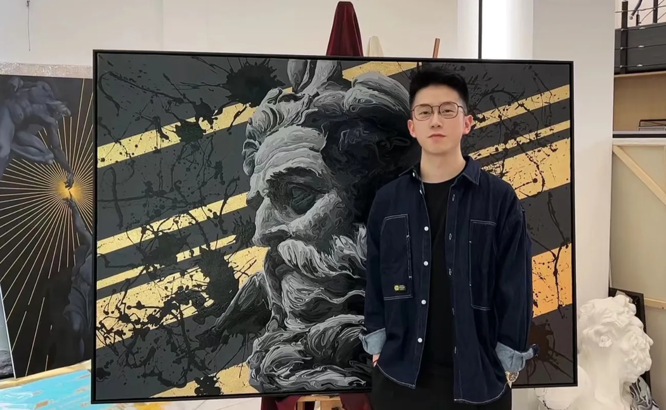 Yifan Zhang: Merging Cultures and Eras in a Striking Dialogue