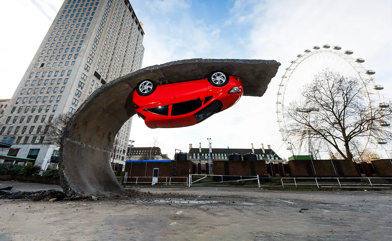 Alex Chinneck: Defying Gravity with Artful Illusions