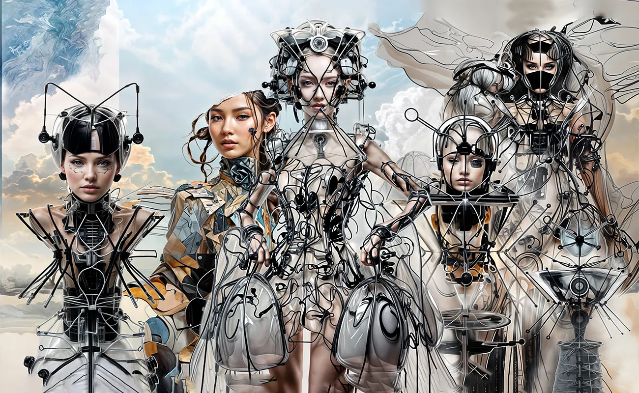 Yulia Kosyak: Fashion NFTs as Futuristic Wearable AIArt