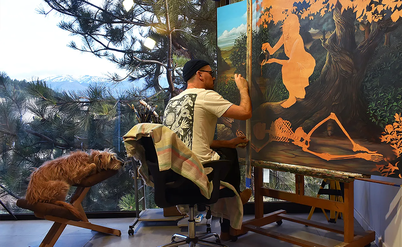 Alejandro Pasquale: Weaving the Spirit of Patagonia into Art