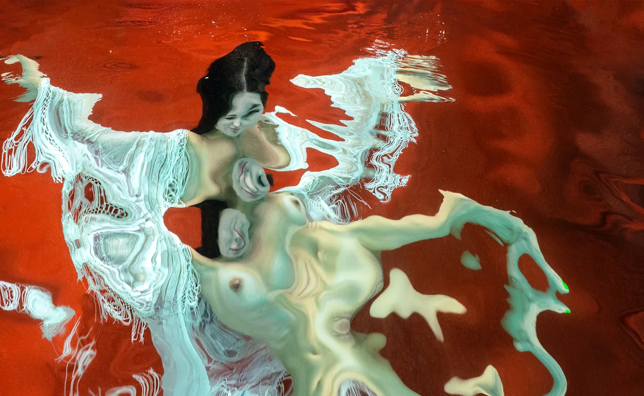 Alex Sher: Capturing Sensuality Beneath the Surface