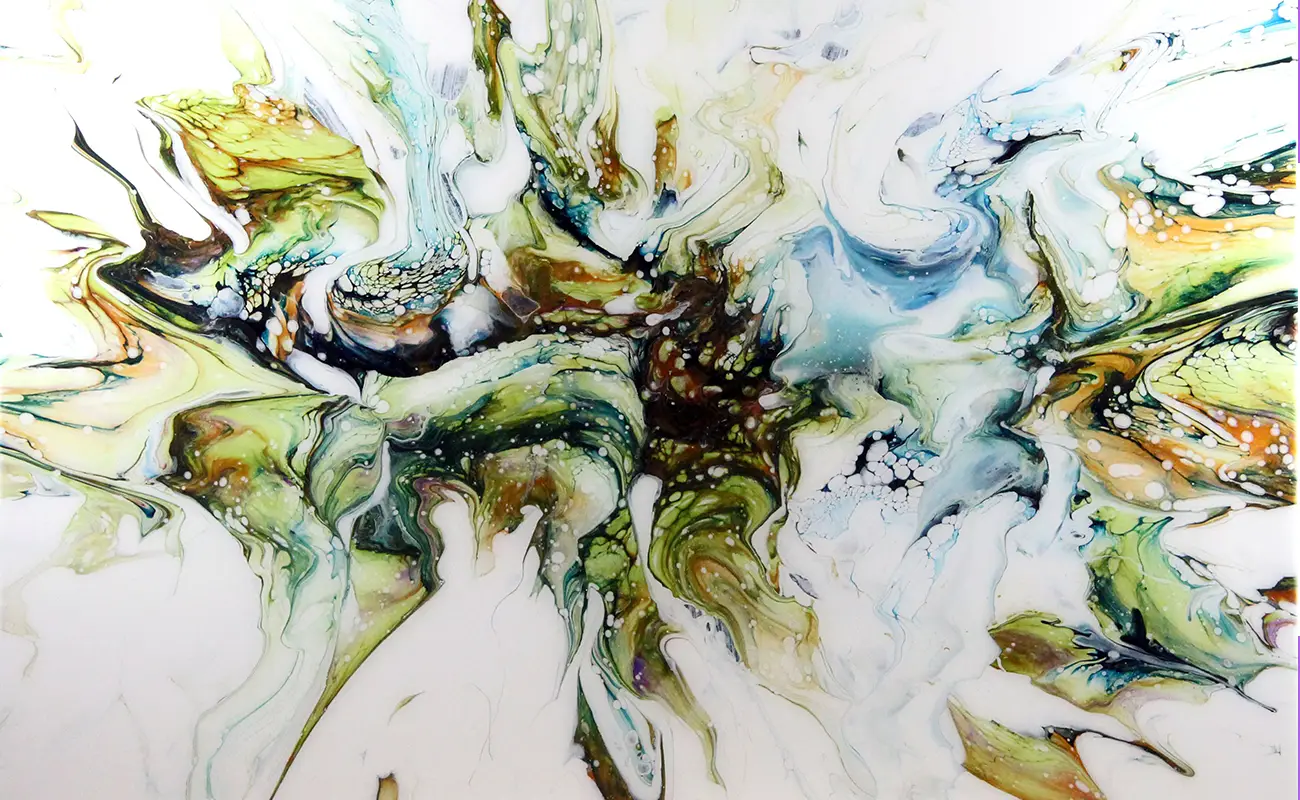 Roma Finlinson: Between Molecular Chaos and Caribbean Memory
