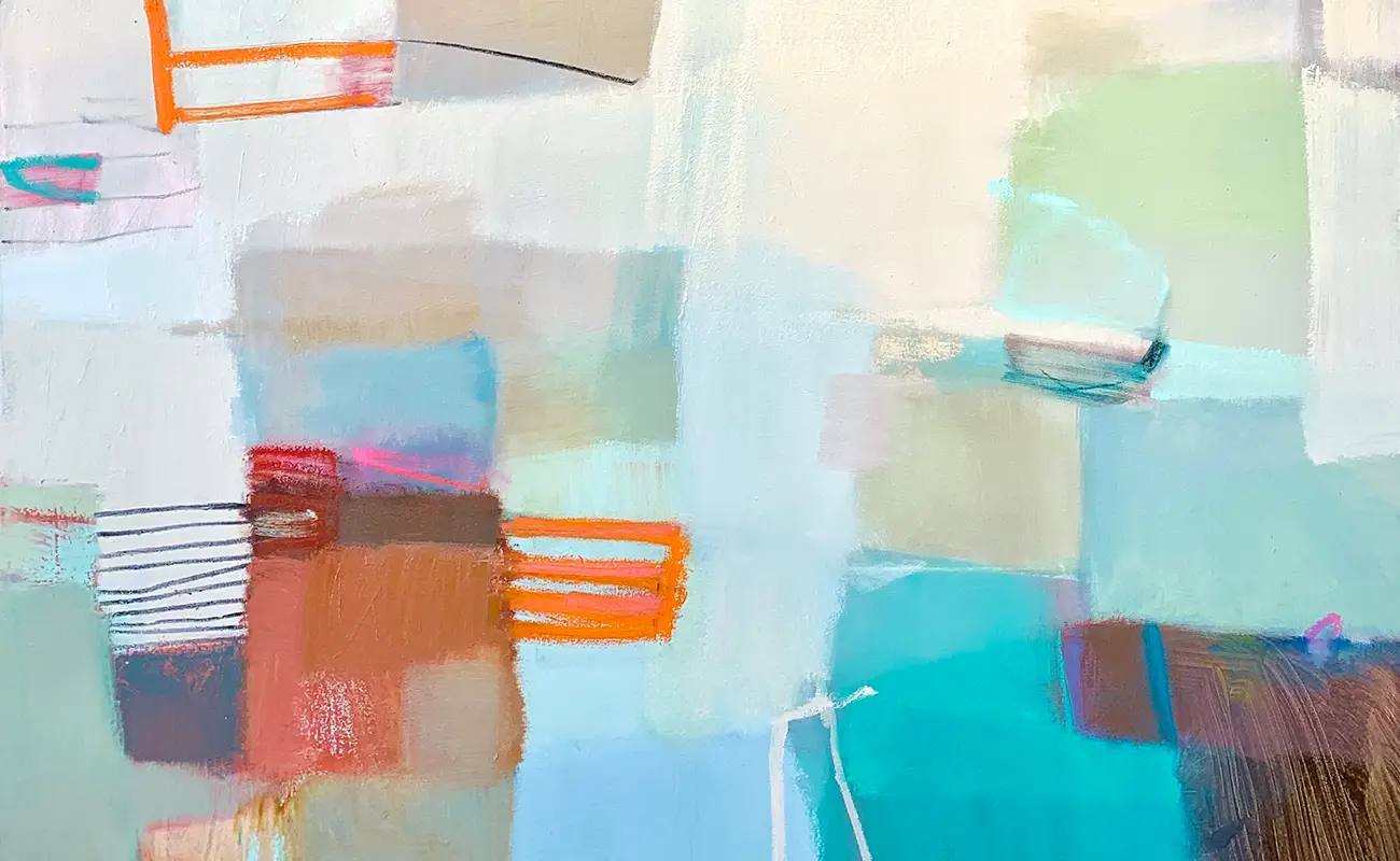 Sharon Paster: Suspended in Motion, Rooted in Change