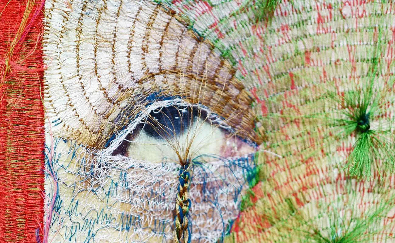 Yoon Ji Seon: Stitching Questions into Existence