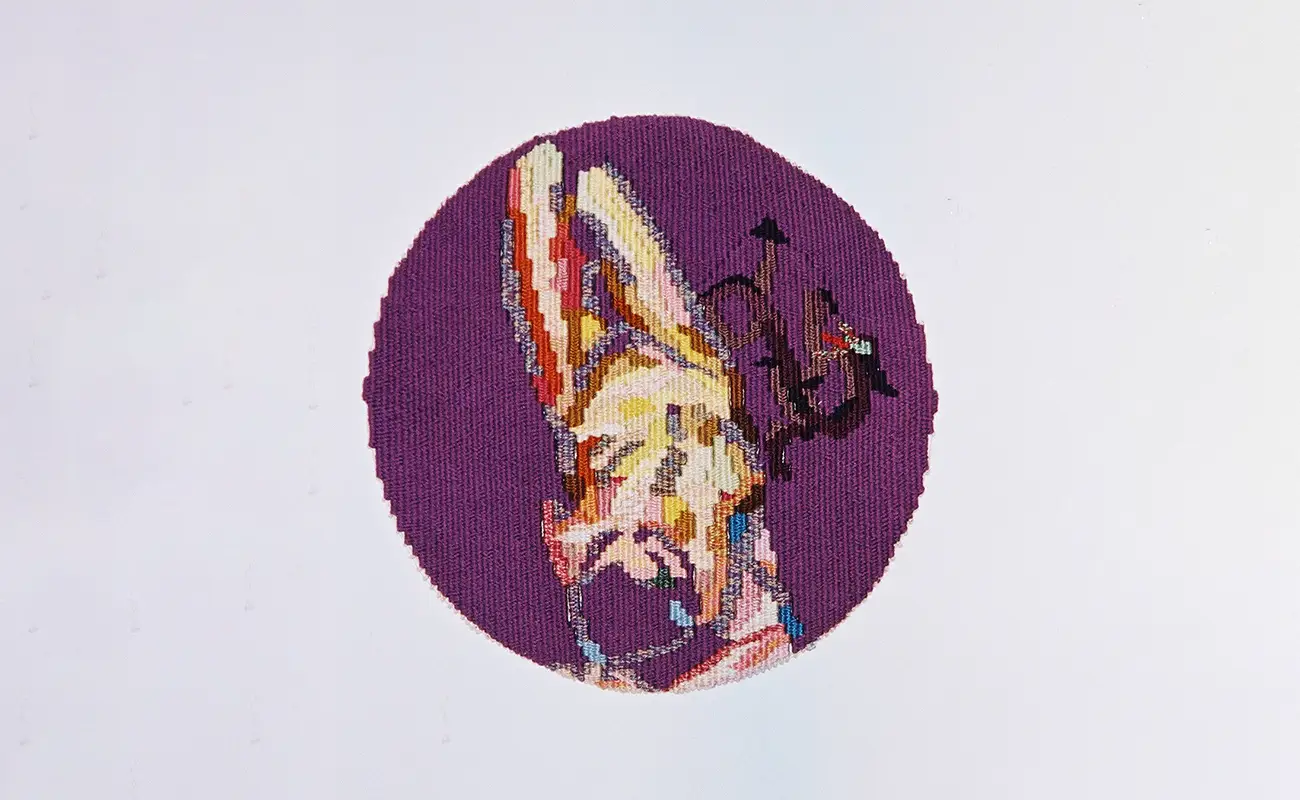 Anton Veenstra: From Woven Tapestries to Wearable Stories