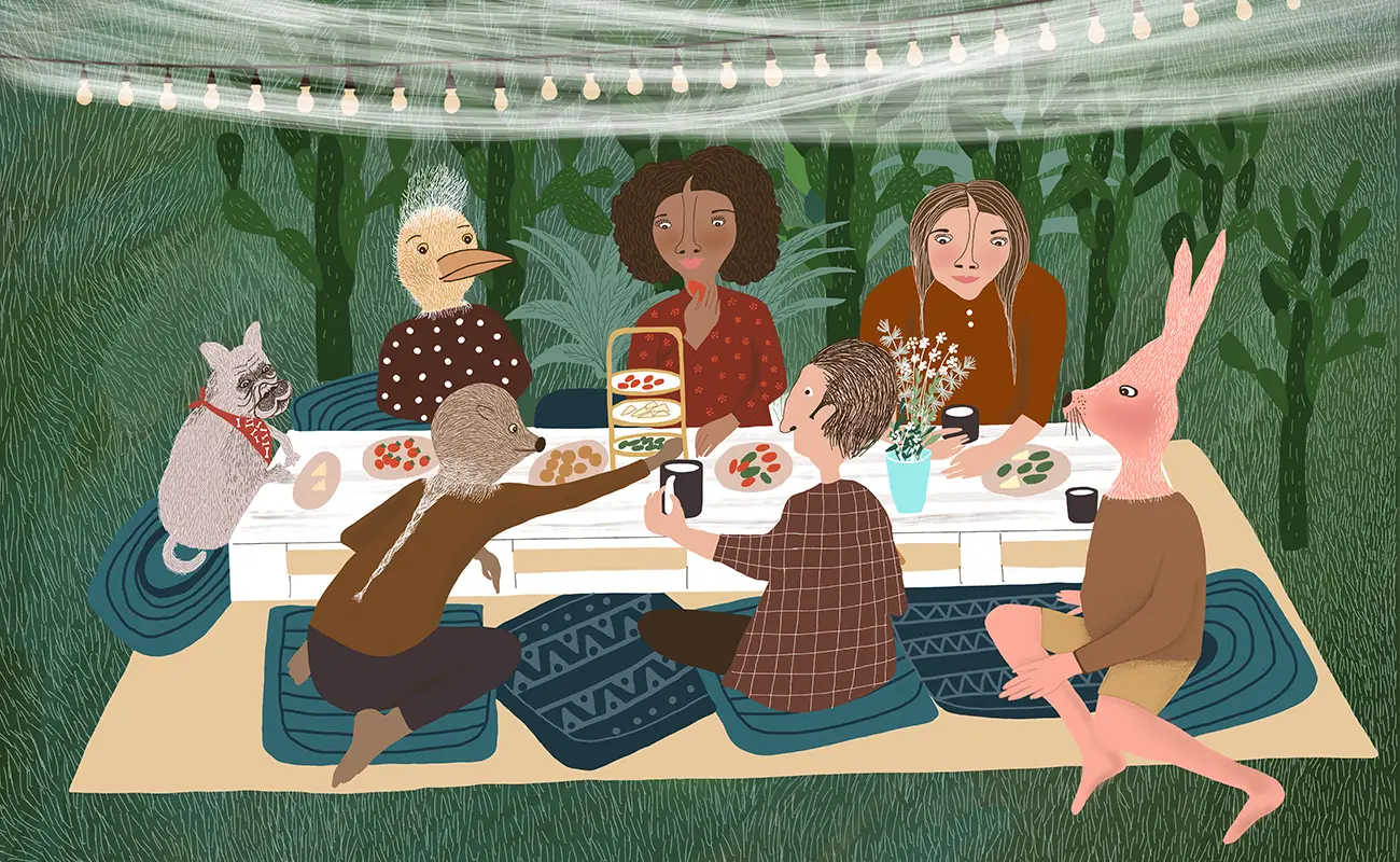 Parisa Nejad: Animals, Symbols, and the Poetry of Connection