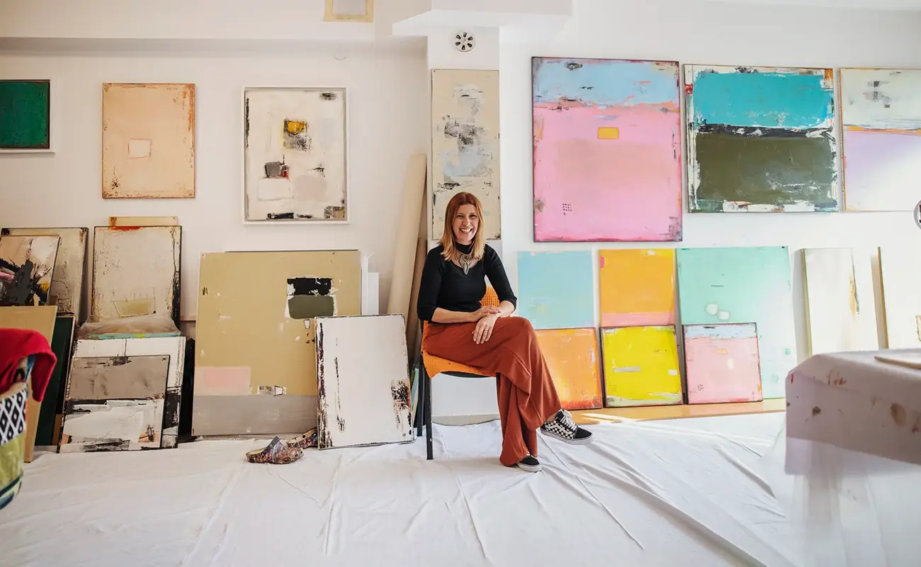 Anita Ognjanovska: Between Stillness and Intensity
