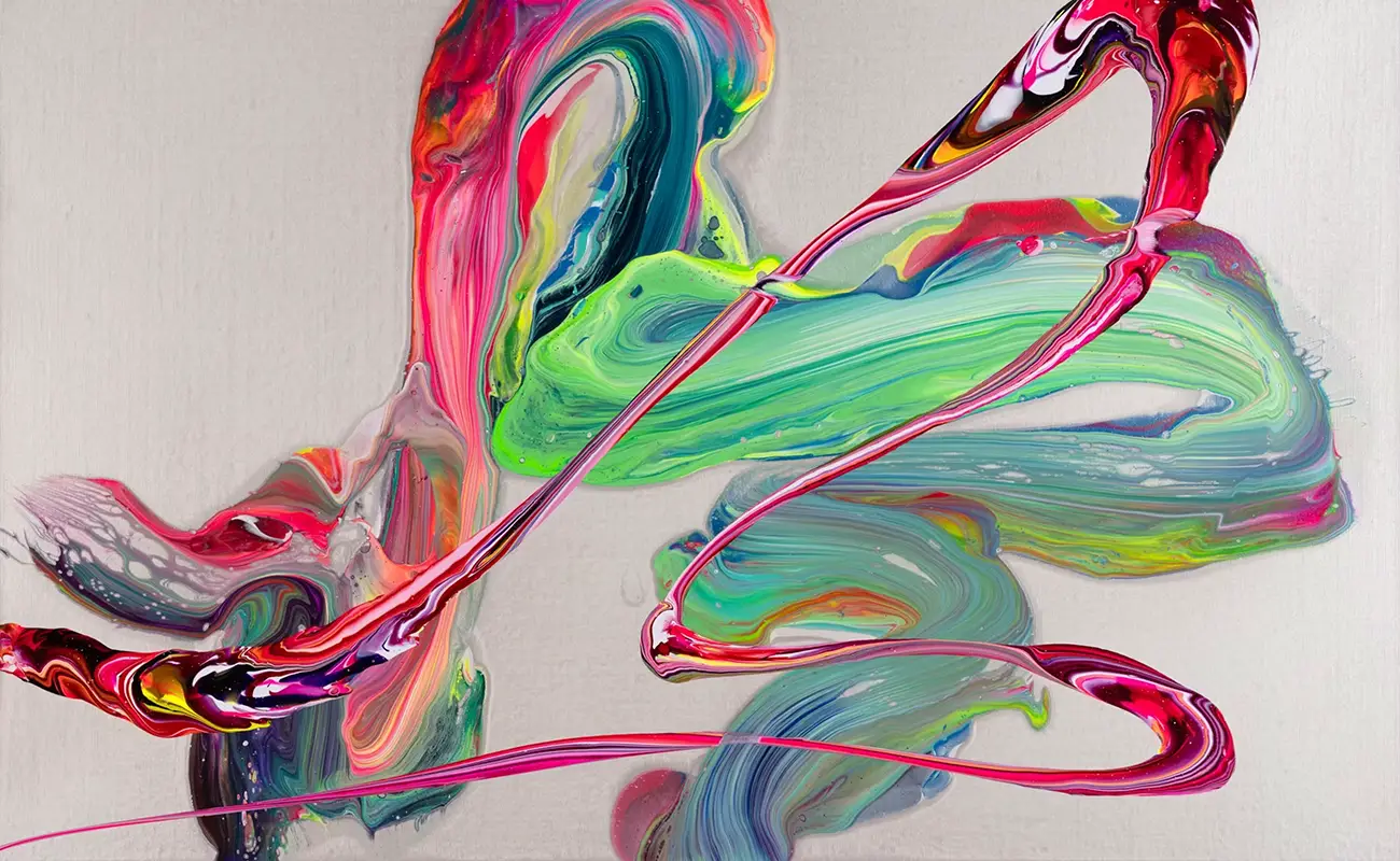 Alex Voinea: Painting the Physics of Emotion