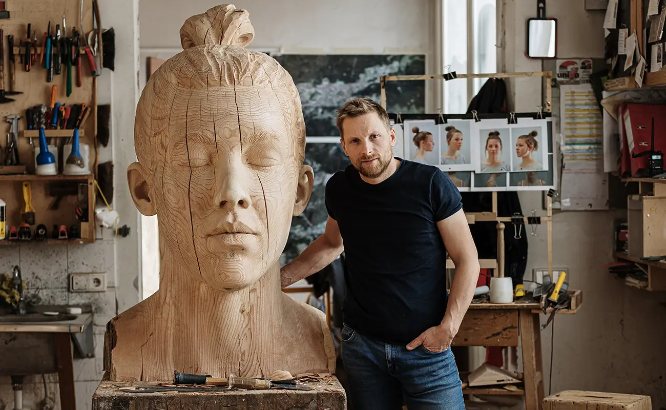 Matthias Verginer: Lines that Listen to the Soul