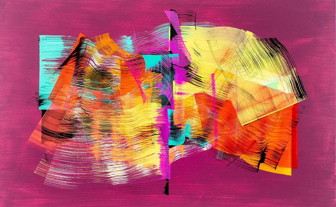 Denis Yashin: The Visual Language of Vibration