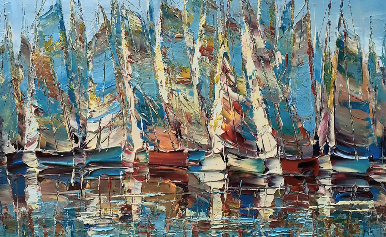 Janusz Kik: The Evolving Rhythm of Color and Gesture