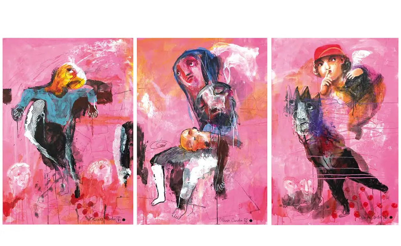 Olivier Cardin: The Color of Human Truth