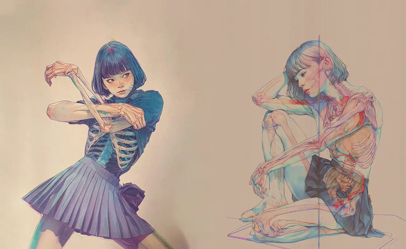 Senescence: Where Anatomy Becomes a Language of Survival