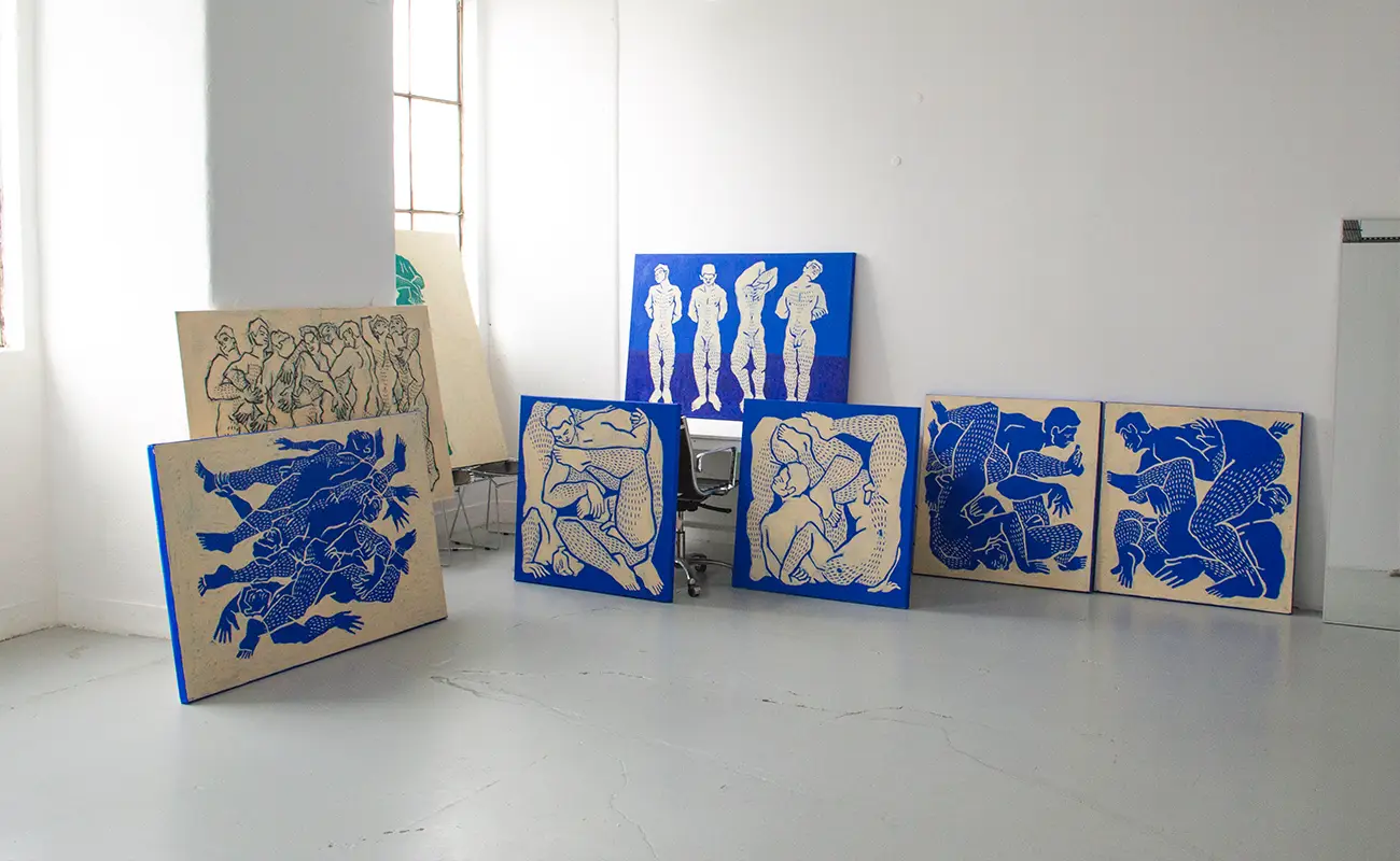 Tomás Castro Neves: Drawing as a Way of Becoming