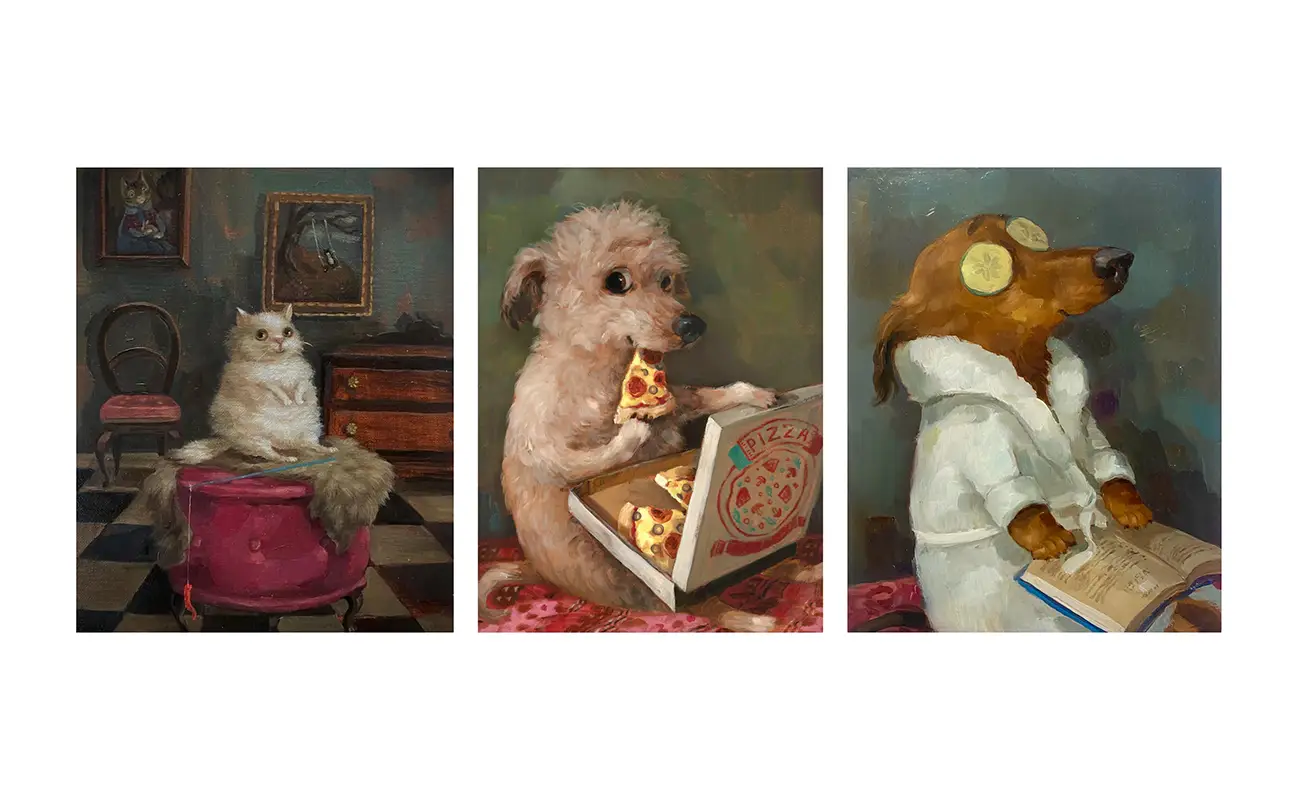 Alison Friend: Portraits Where Animals Reflect Us