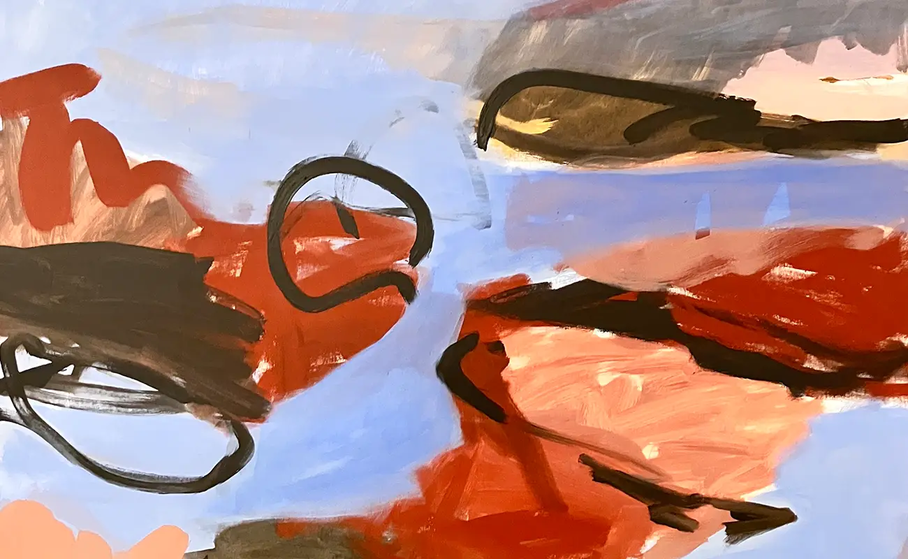 Brigitte Siebeneichler: Painting as Open Process