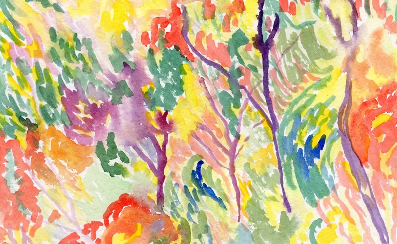 Claire Duplouy: Painting the Temperature of Memory