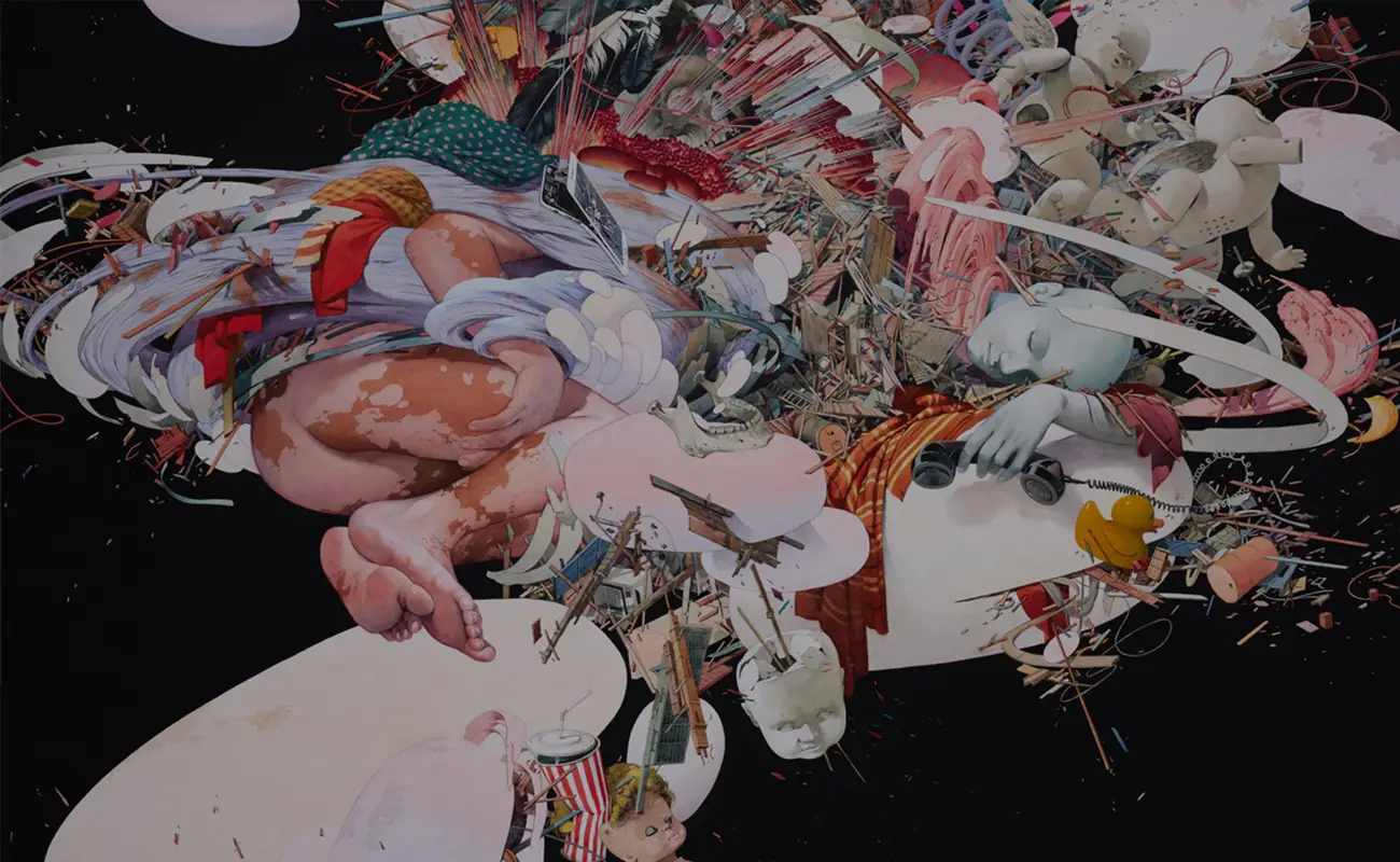 Dmitry Ligay: Illustrating the Psychology of a Saturated World