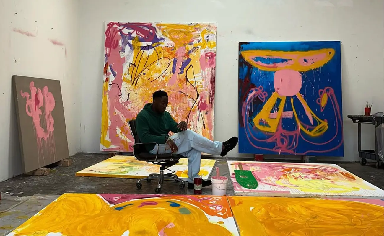 Jack Kabangu: Between Mask and Modern Myth